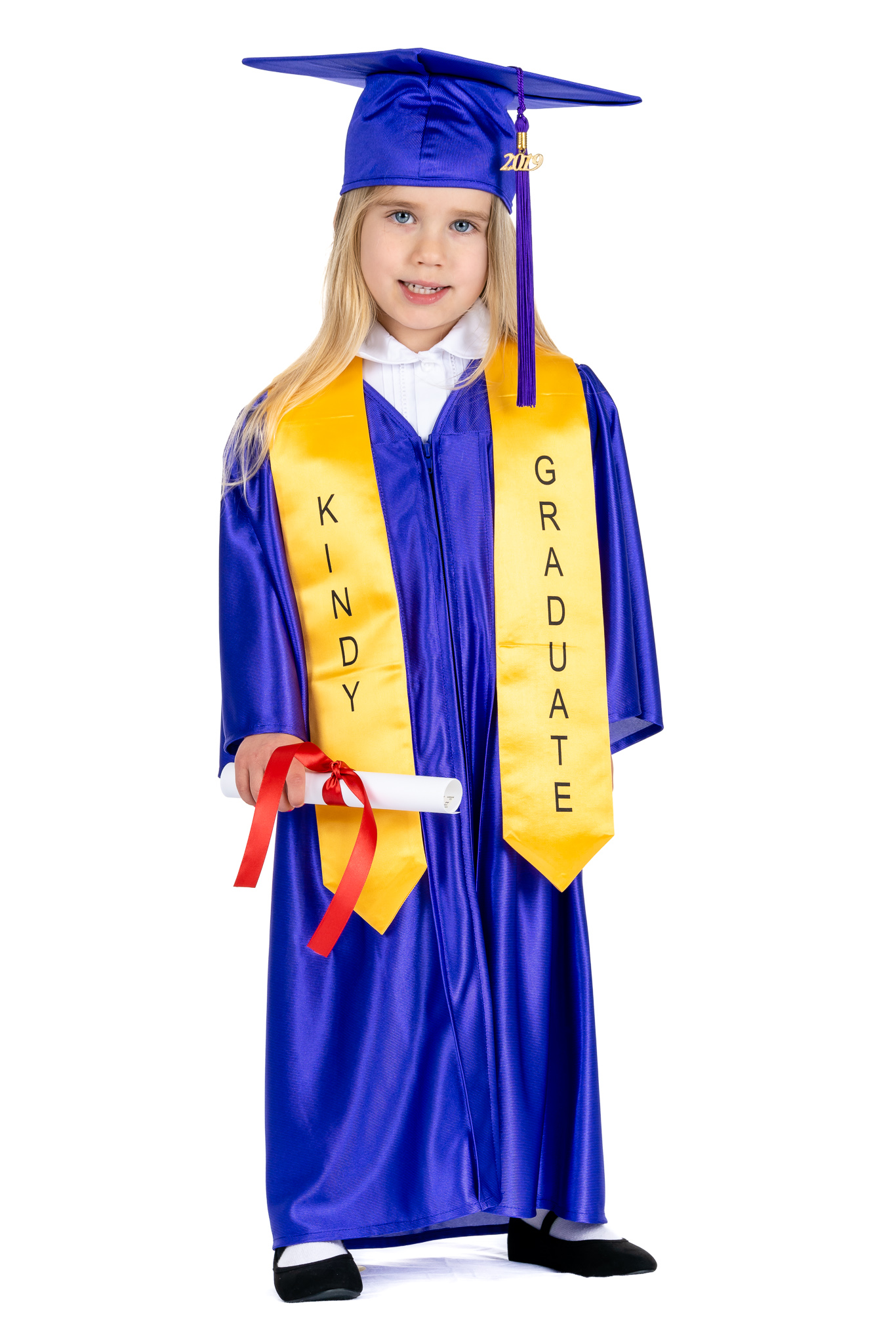 Details about   Children's Preschool Primary School Graduation Gown Tassel Cap Role Play Costume 