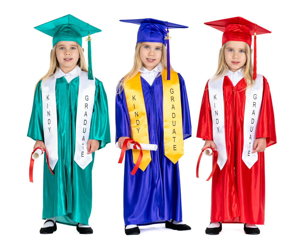 dress for graduation for kindergarten