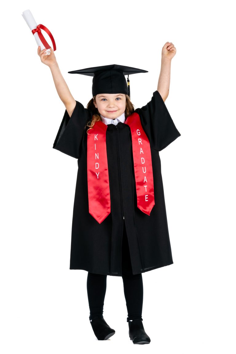 kindergarten graduation cap and gown near me