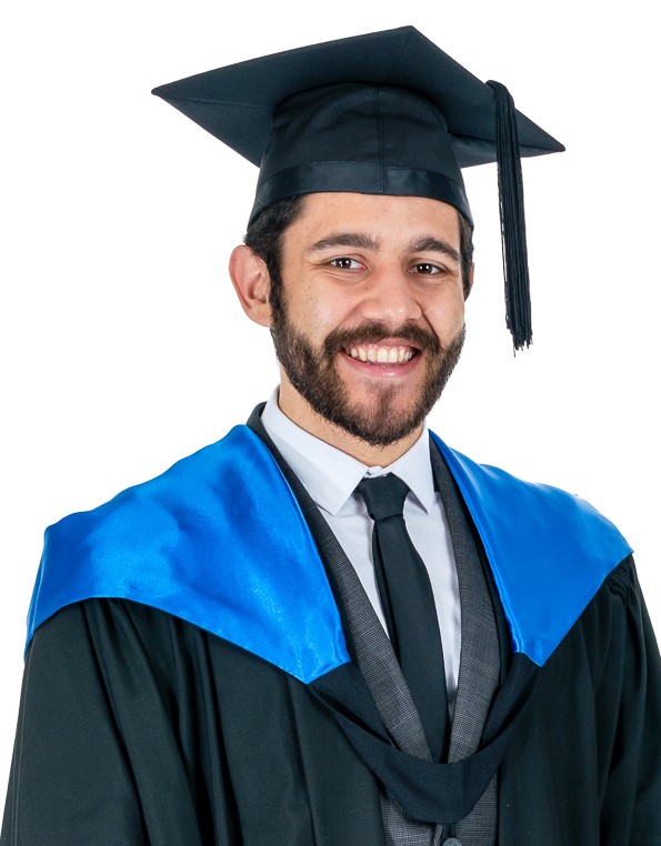 GRADUATION GOWN HIRE University of Qld Masters The Gown