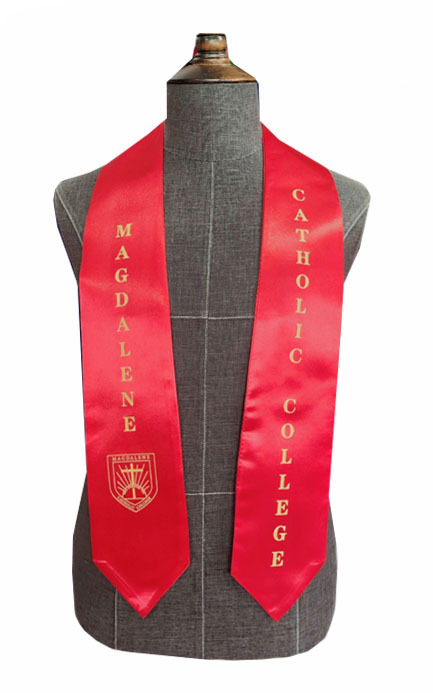 Magdalene Catholic College stole | The Gown Chick
