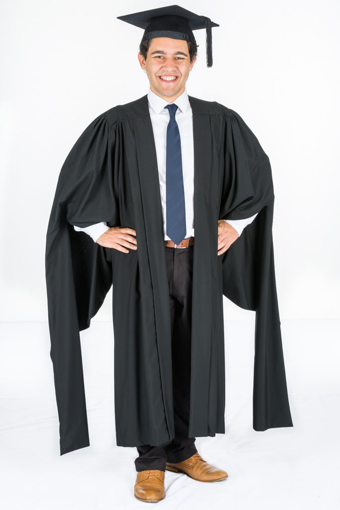 cool graduation gowns